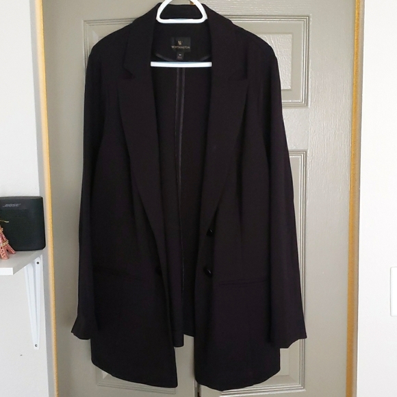 Worthington Jackets & Blazers - BLACK BLAZER